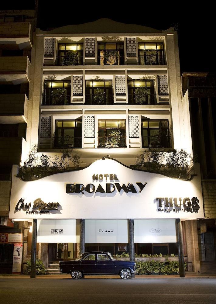 Hotel Broadway Delhi Eksteriør billede