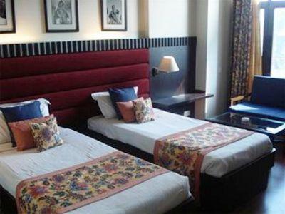Hotel Broadway Delhi Eksteriør billede