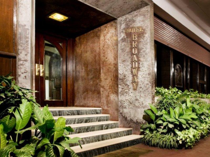 Hotel Broadway Delhi Eksteriør billede